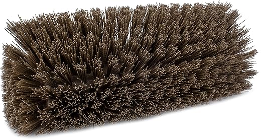 SPARTA Multi-Level Tile Scrub Brush 12" Wide Brush Head, Heavy-Duty Tile by SPARTA
