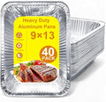 Aluminum Foil Pans 9x13 by Whaleme