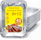 Aluminum Foil Pans 9x13 by Whaleme