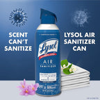 Lysol Air Sanitizer Spray with Bacterial Odor Eliminator - Image 2