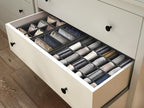 Simple Houseware 4-Pack Drawer Organizer Set - Image 9