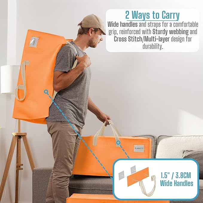 VENO 6 Pack Heavy Duty Moving Bags - Image 3