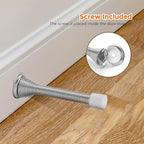 Ravinte Door Stoppers, 48 Pack Satin Nickel Spring Stops - Image 5