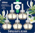 Glade PlugIns Refills Air Freshener, Jasmine & Honeysuckle, Scented and by Glade