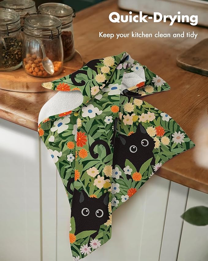 Cotton Kitchen Towels Set of 2 - Image 2