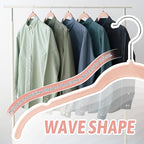 Premium Velvet Shirt Hangers 50 Pack, Non-Slip 360° Swivel Hook Space-Saving - Image 5