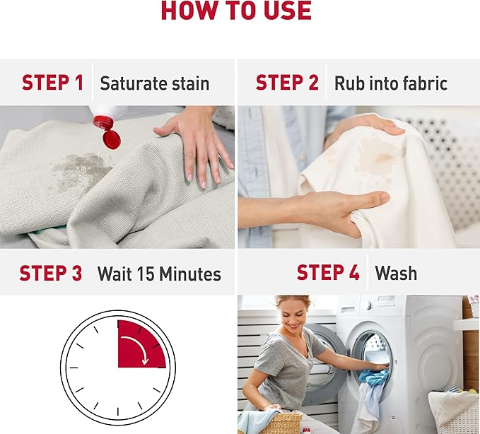 Nature’s Miracle Laundry Boost In-Wash Stain and Odor Remover, 32 Ounces - Image 5