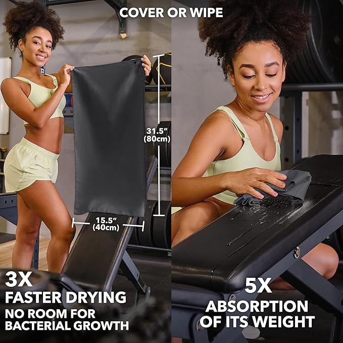 Microfiber Workout Towels - Image 4
