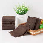 Homaxy 12 Pack Kitchen Dish Cloths, Ultra Soft and Absorbent Dish Towels - Image 7
