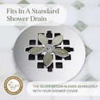 DrainWig Shower Hair Catcher Disposable Drain Protector - Image 9