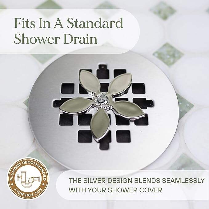DrainWig Shower Hair Catcher Disposable Drain Protector - Image 9
