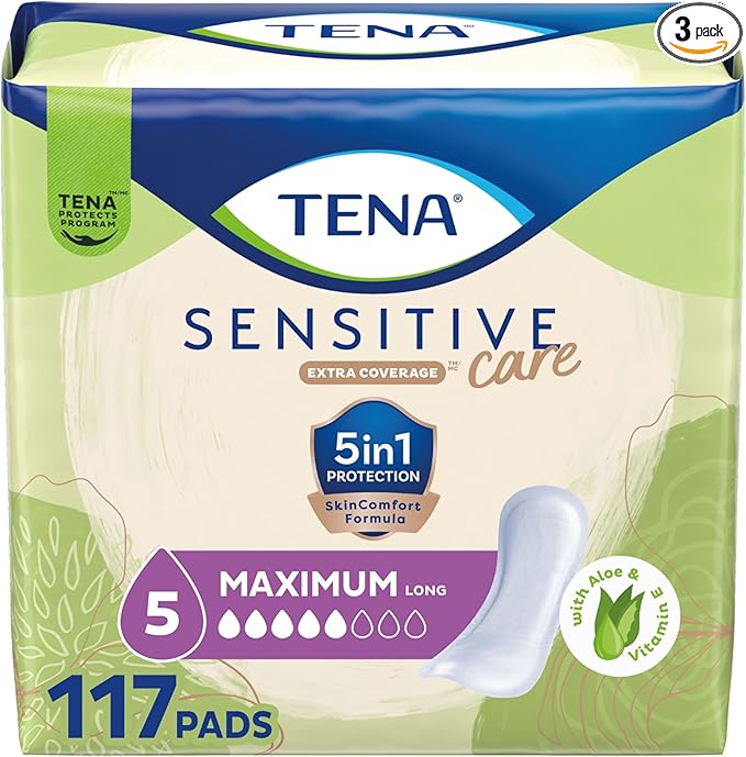 TENA Sensitive Care Incontinence Pads by TENA