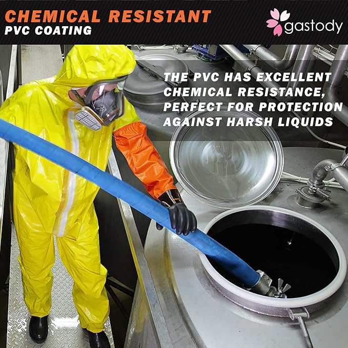 Gastody™ - Chemical Resistant Gloves, Heavy Duty Safety Work Gloves, Resist Acid - Image 4