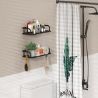 PUSDON Hanging Storage Baskets Organizer Wall Mount, Metal Wire Storage Bin Rack - Image 4