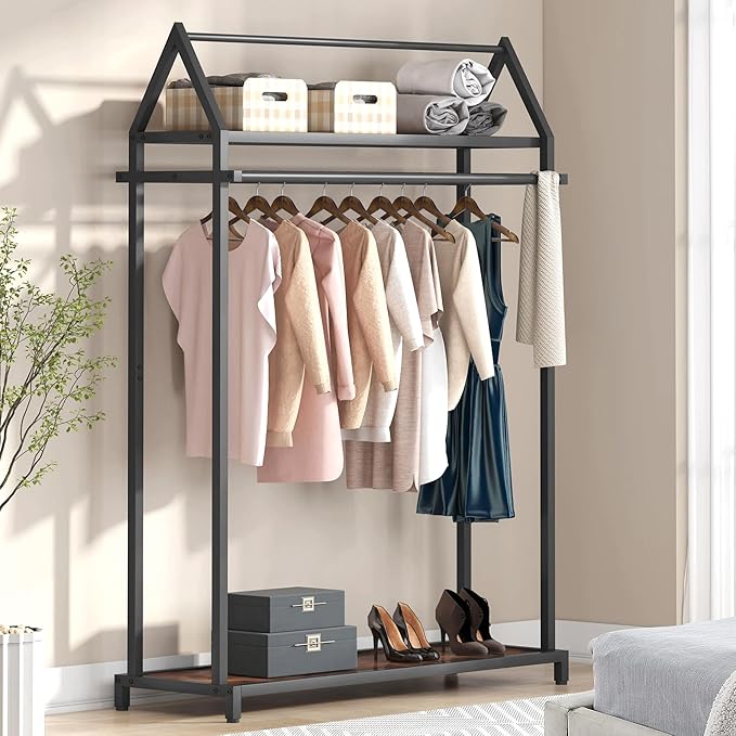 JS Hanger Wooden Coat Hangers, 20 Pack High Grade Wood Suit Hangers - Image 8