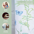 Maison d' Hermine Kitchen Towels Set of 3 100% Cotton 27.50" x 20" Reusable - Image 3