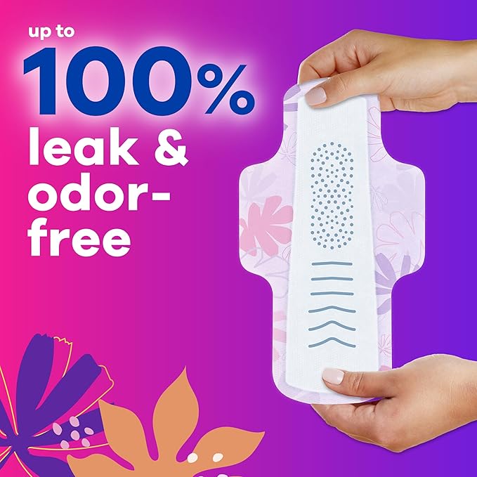 Always Radiant Feminine Pads for Women, Flexfoam Pads - Image 3