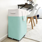 Goodpick Laundry Basket with Wheels, 75L Laundry Hamper with Wheels, Large - Image 8