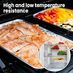YLT WAX 9x13 Disposable Aluminum Foil Pans - Image 7