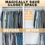 MIZGI Premium Clear Hangers - Image 6