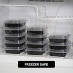Freshware Meal Prep Containers 1 Compartment Food Storage Containers - Image 9