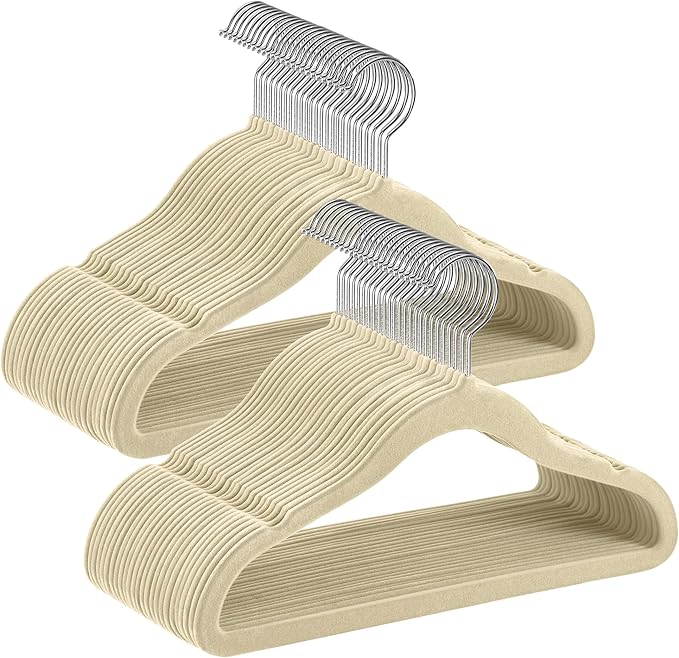 SONGMICS Baby Kids Hangers 50 Pack by SONGMICSbySONGMICSHOME