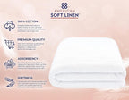 American Soft Linen 100% Cotton 600 GSM Turkish 40x80 Oversized Bath Towel Sheet - Image 4