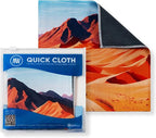 Quick Cloth Microfiber Glasses Cleaning Cloths – 8x8, 1 Pack by MicrofiberWholesale