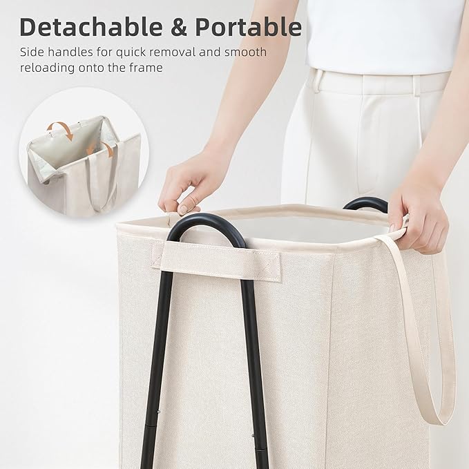 STORAGE MANIAC Laundry Hamper - Image 3