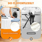 Ironing Board Cover and Pad, 21x54 Extra Large Thick Iron Padding, Scorch & - Image 4