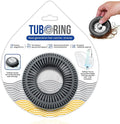 Hair Catcher for Shower Drain & Bathtub – TubRing Pop-Up Drain Protector & by TUBRINGFAMILY