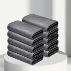 10 Pcs 11×11 Inches New Real Magic Cloth Thickened Magic Cleaning Cloth by BOOLUU