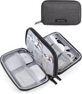 BAGSMART Electronics Organizer Travel Case, Cable Charger Cord Tech Organizer by BAGSMART