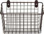Spectrum Diversified Vintage Wall Mount Storage Basket - Image 5