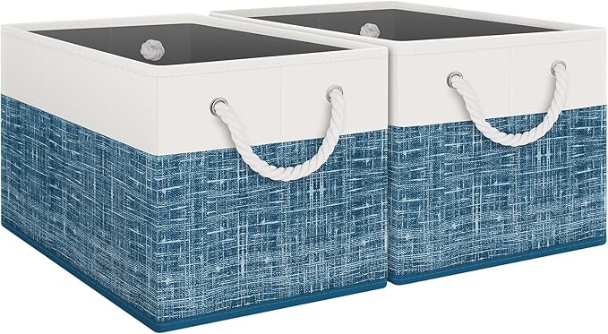 Fab totes Storage Bins, Foldable Storage Baskets by Fabtotes