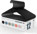 Neaties Super Heavy Duty Clothes Hangers 12 Pack – Made in The USA - 10lb by NeatiesHangers