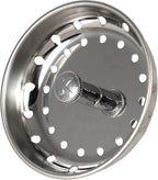Plumb Pak K22022 Replacement Fixed Post Strainer Basket, Stainless Steel - Image 3