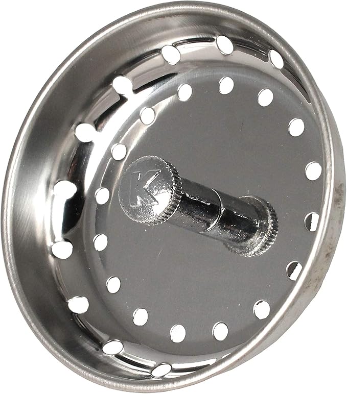 Plumb Pak K22022 Replacement Fixed Post Strainer Basket, Stainless Steel - Image 3