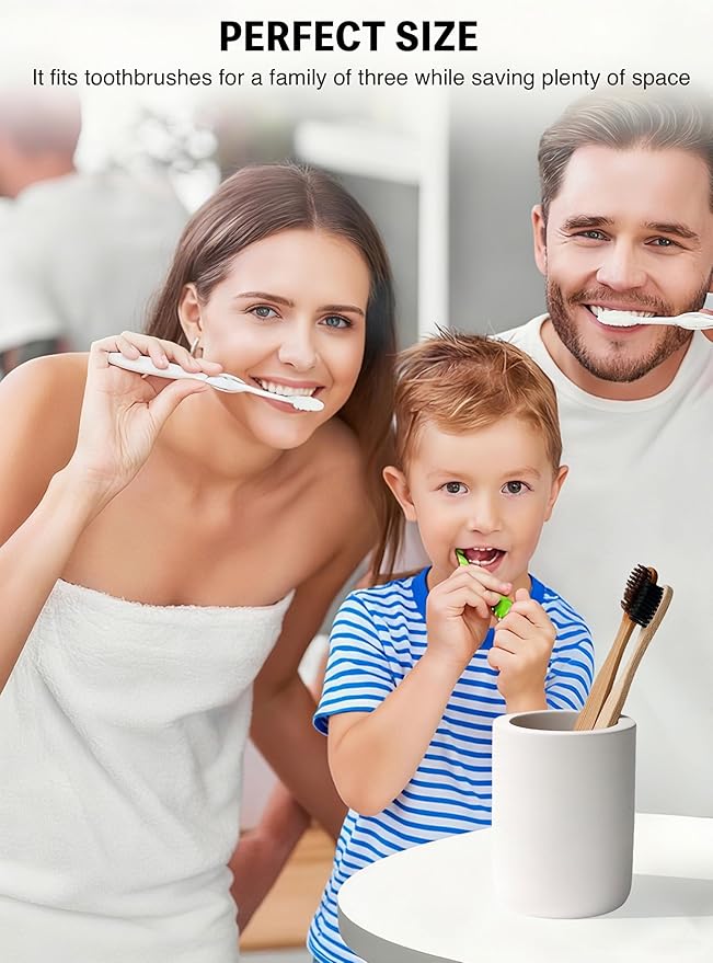 Nature Diatomite Toothbrush Holders - Image 2