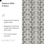 GEOMETRY Kitchen Dish Cloths - Image 5