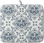 Bohemian Grey Retro Dish Drying Mat by Sweetshow