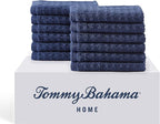 Tommy Bahama - Washcloths, Soft & Absorbent Cotton Towels, Low Linting & Fade by TommyBahama