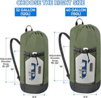BALEINE 120L Laundry Bag Backpack, 900D Oxford Fabric Large Travel Laundry Bags - Image 2