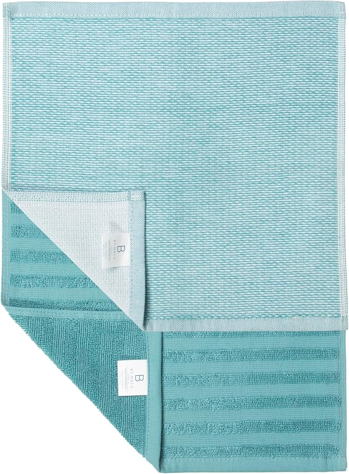 Bumble Premium Dish Cloths 13"x13" | 100% Natural Ring Spun Cotton | 400 GSM | - Image 6