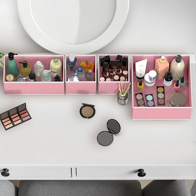 SIMPLE HOUSEWARE Foldable Drawer Organizer - Image 8
