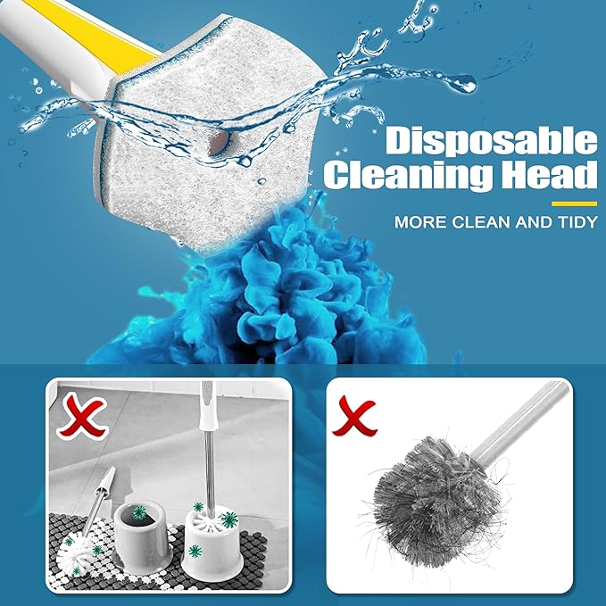 JEHONN Disposable Toilet Brush - Image 2