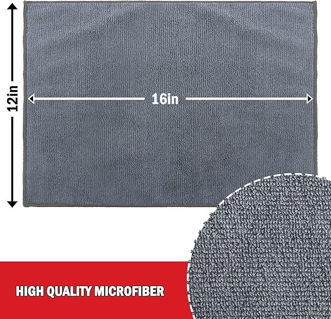 AIDEA Microfiber Cleaning Cloth 48 Pack, Microfiber Towels - Image 6