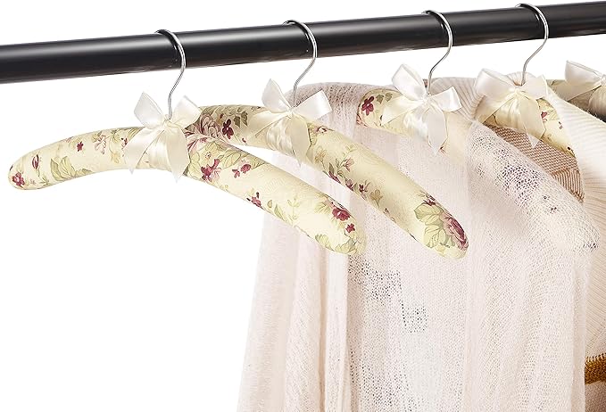 Padded Clothes Hangers for Sweaters – Women Padded Coat Hangers- Foam Hanger - Image 4