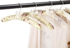 Padded Clothes Hangers for Sweaters – Women Padded Coat Hangers- Foam Hanger - Image 4
