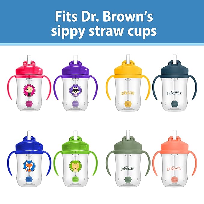 Dr. Brown's Baby's First Straw Cup-Straw Replacement Kit - Image 3